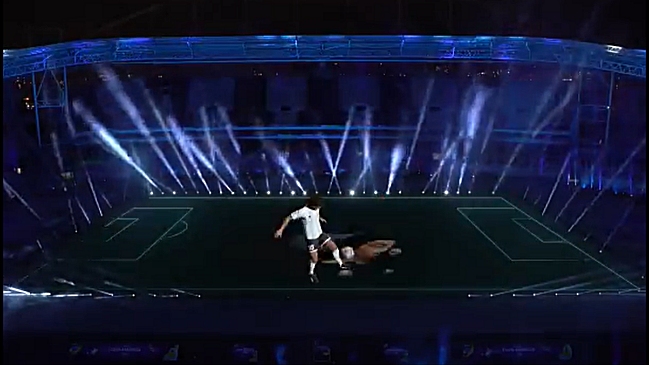 El emotivo homenaje de la Conmebol a Diego Armando Maradona