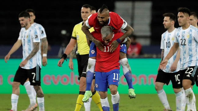 Revive el empate de la Roja ante Argentina en el debut por Copa América