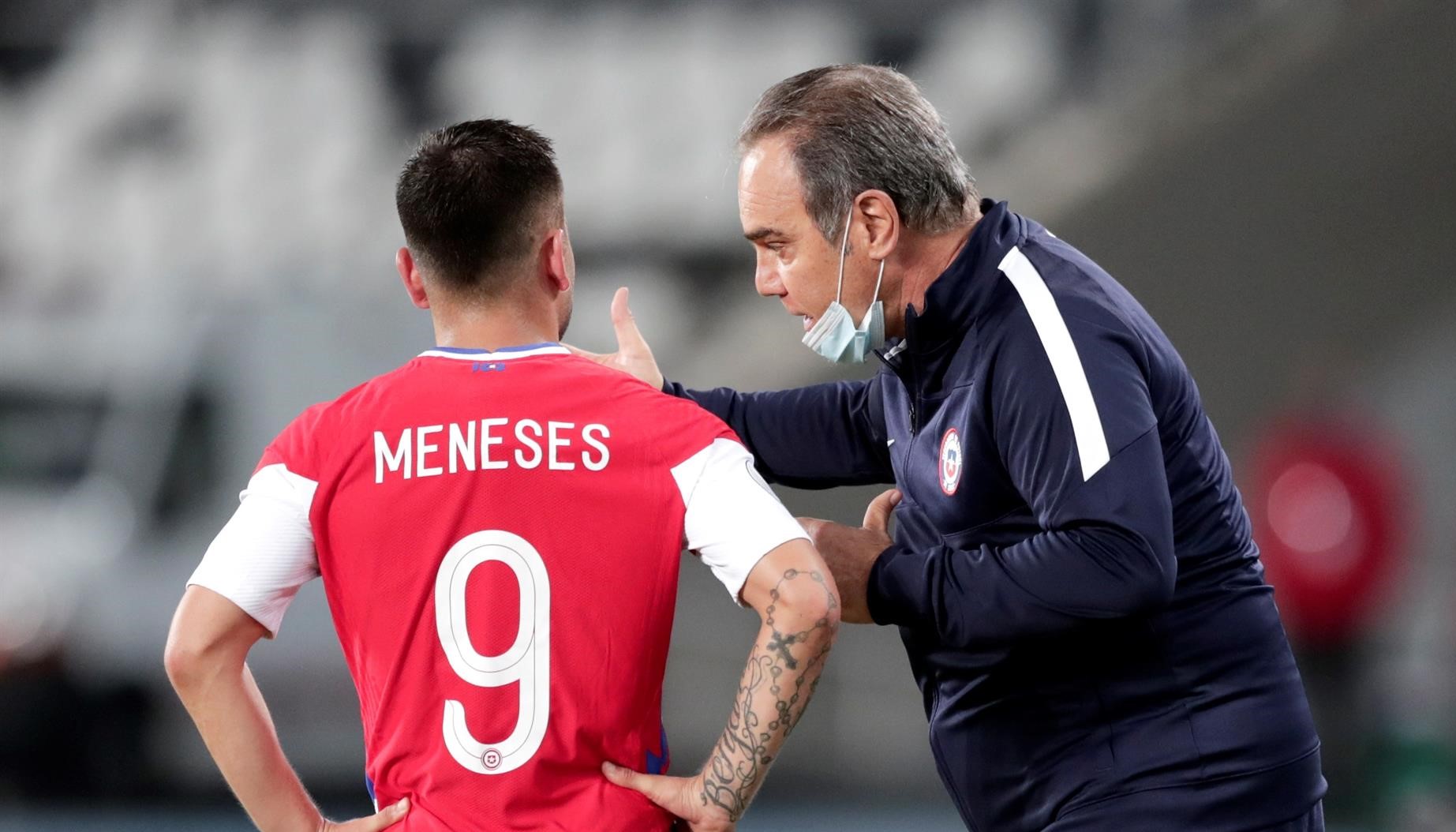 Lasarte: El primer tiempo fue lo más flojo desde que estoy yo en la selección