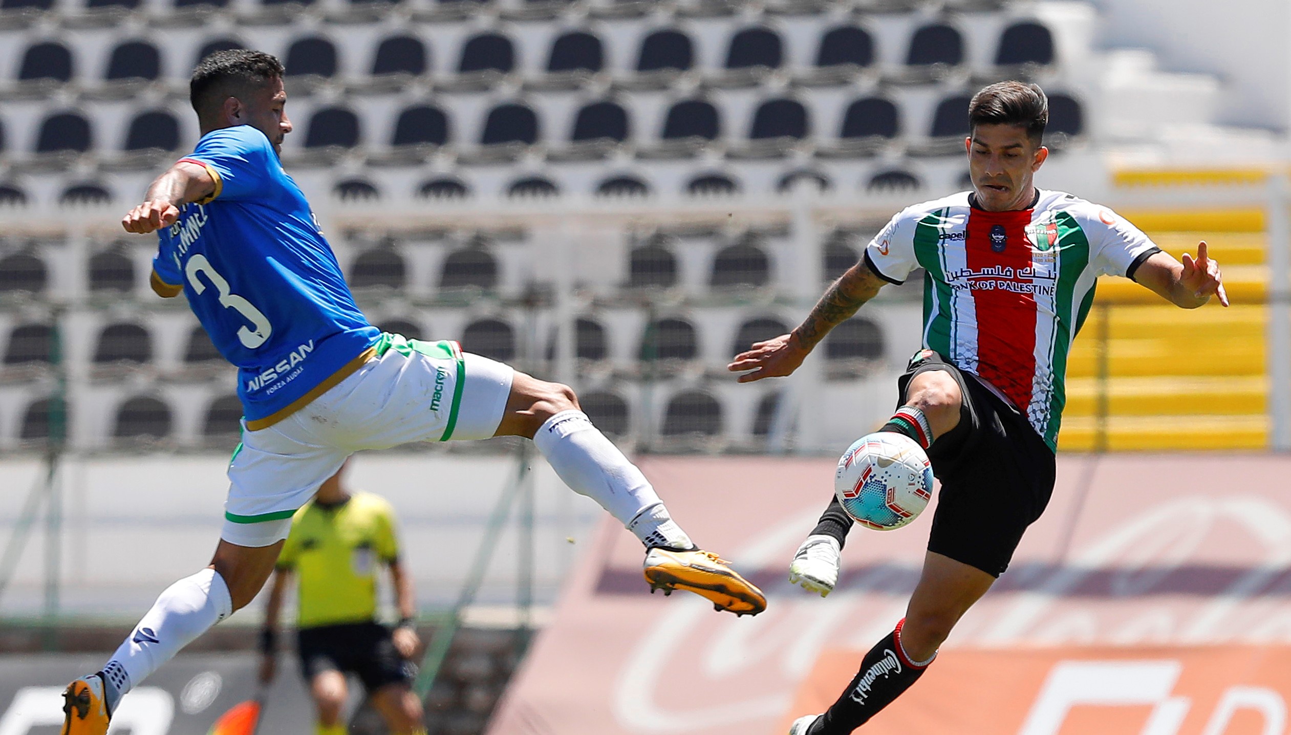 Palestino y Audax Italiano se ponen al día con duelo pendiente del Campeonato