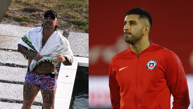 Marcelo Ríos felicitó a Maripán por jugada ante Messi y aclaró que criticas anteriores “no fueron personales”