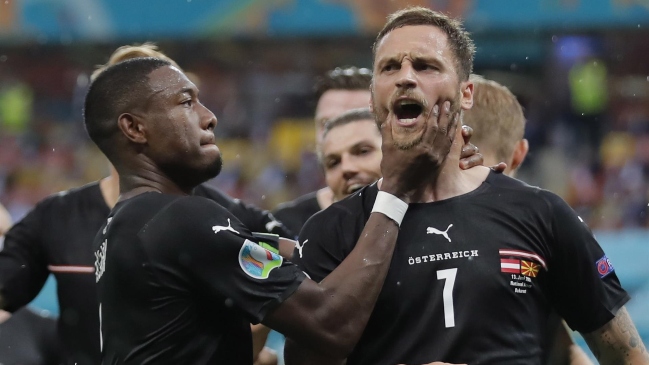 UEFA abrió un expediente contra Marko Arnautovic por gritos a macedonios