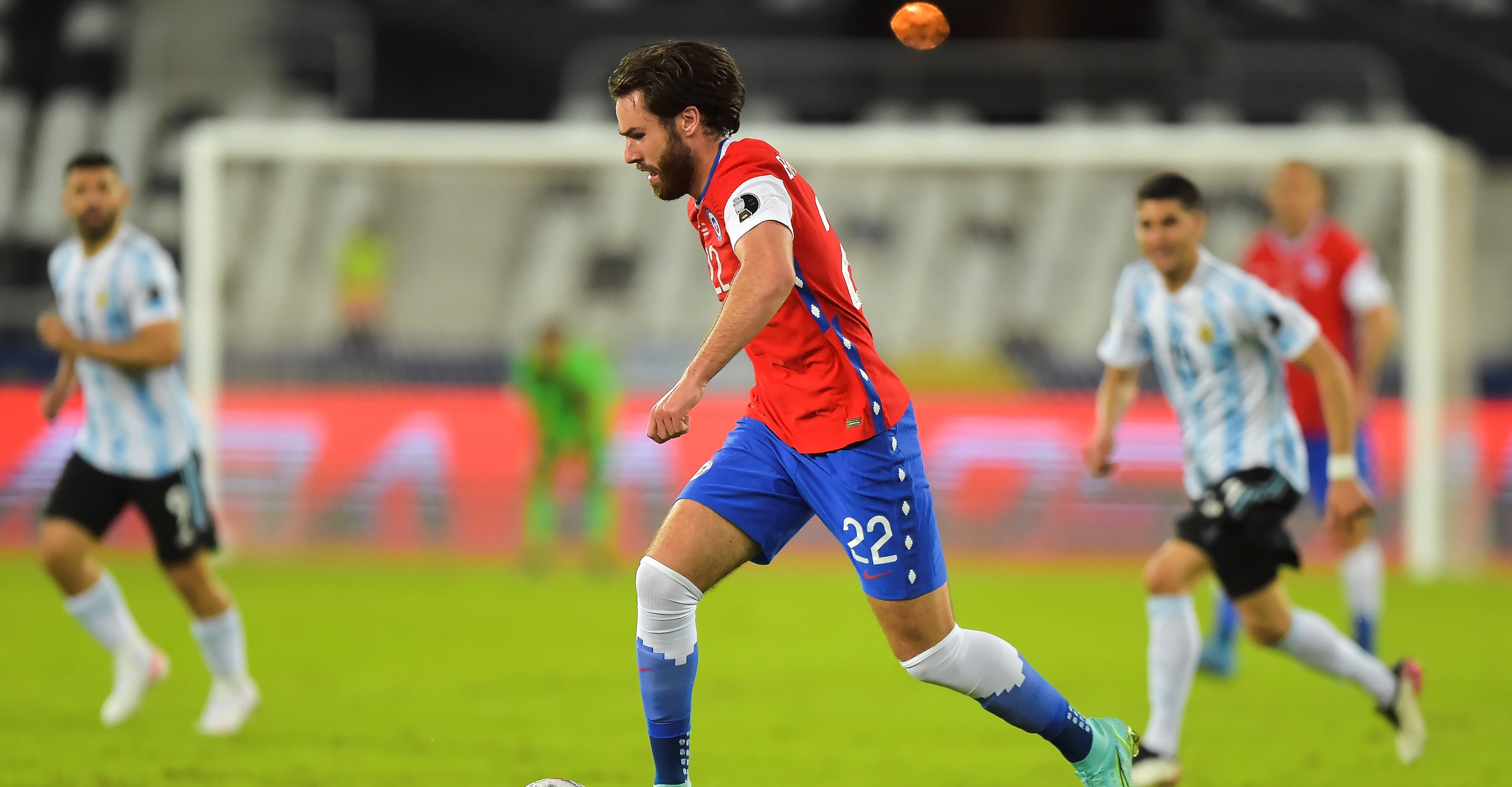 Ben Brereton expresó “orgullo y honor” por debut oficial en La Roja