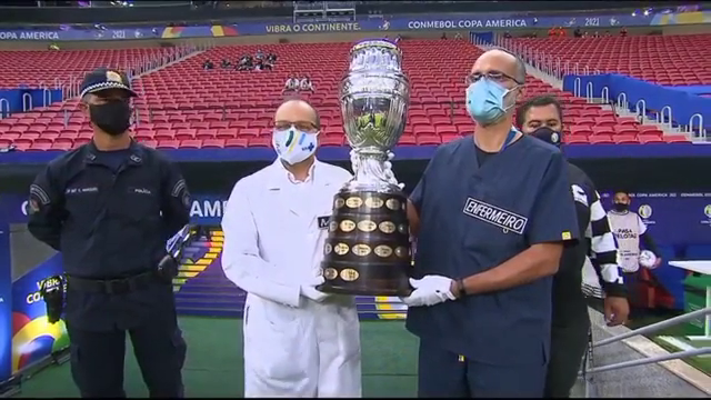 Ministerio de Salud de Brasil informó que subieron a 52 los casos de Covid-19 en la Copa América