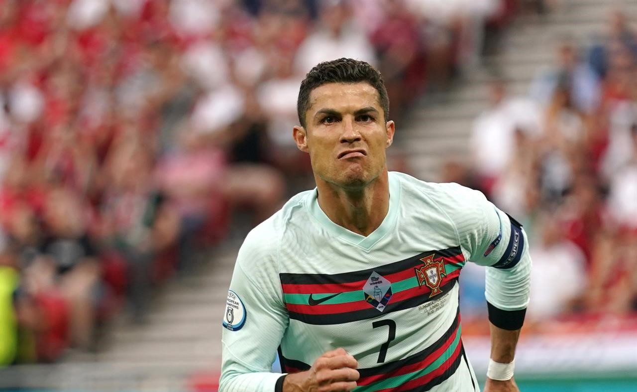 Cristiano Ronaldo se convirtió en máximo goleador en la historia de la Eurocopa