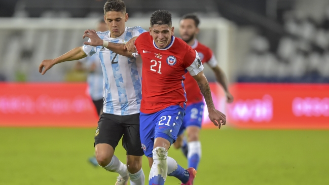 La Roja comunicó lesiones de Carlos Palacios y Francisco Sierralta