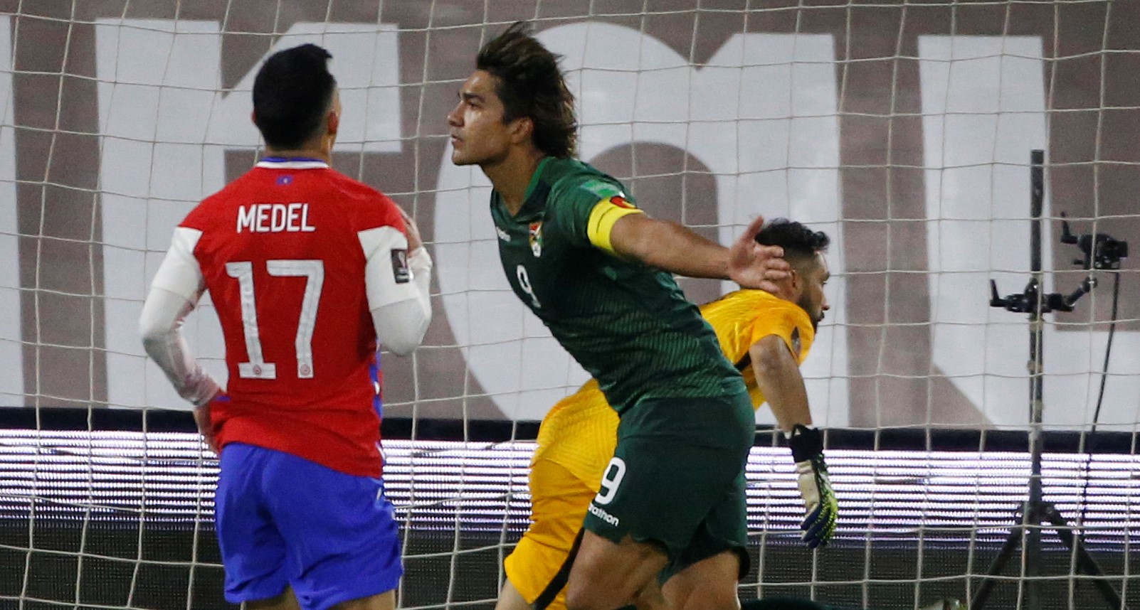 Marcelo Moreno Martins lanzó dura crítica a la Conmebol: ¿La vida del jugador no vale nada?