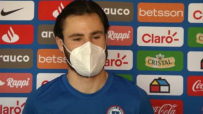 Ben Brereton: Fue un gran honor jugar por la selección chilena