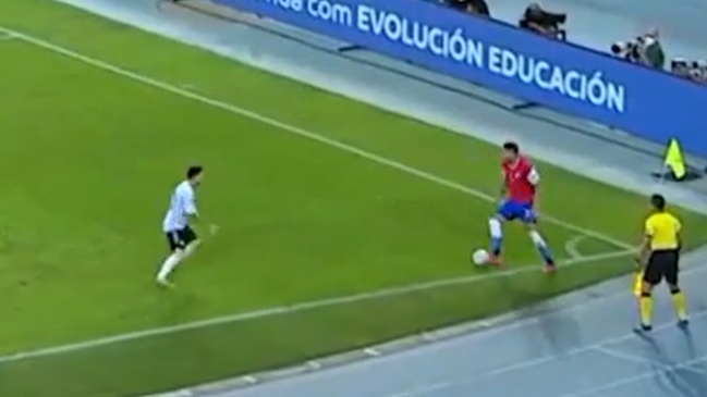 Conmebol postuló jugada de Maripán como mejor “muestra de habilidad” en Copa América