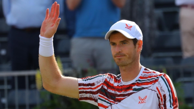 “Saque y Red”: Andy Murray regresó a la competencia con victoria en Queen’s