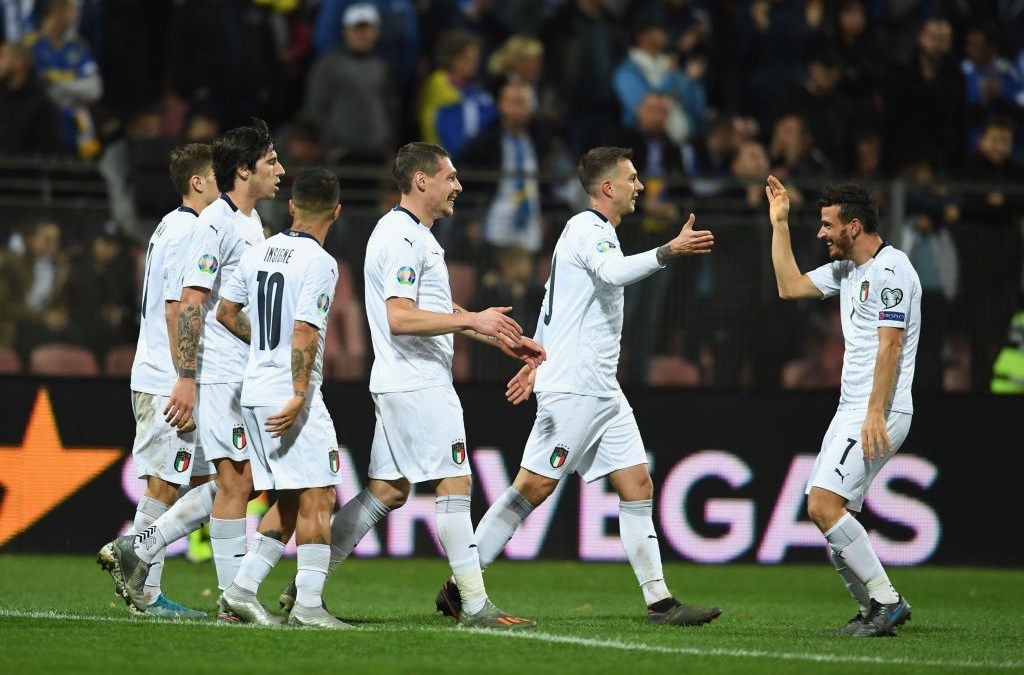 Italia sale a ratificar su gran inicio en la Eurocopa ante Suiza