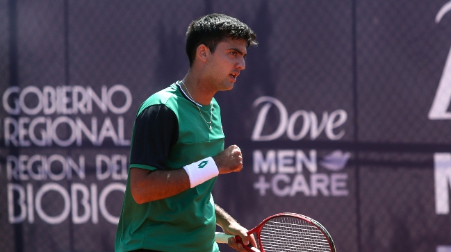 Tomás Barrios dio un nuevo paso en Kazajistán y alcanzará su mejor ranking