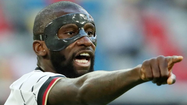 Antonio Rüdiger negó mordisco a Pogba y la UEFA lo dejará sin sanción