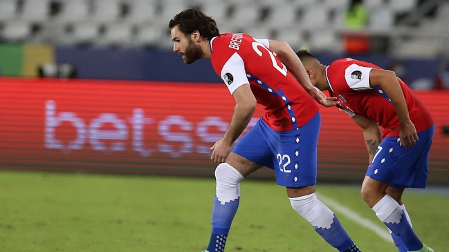 Ben Brereton aparece como una opción clara para reemplazar a Carlos Palacios ante Bolivia