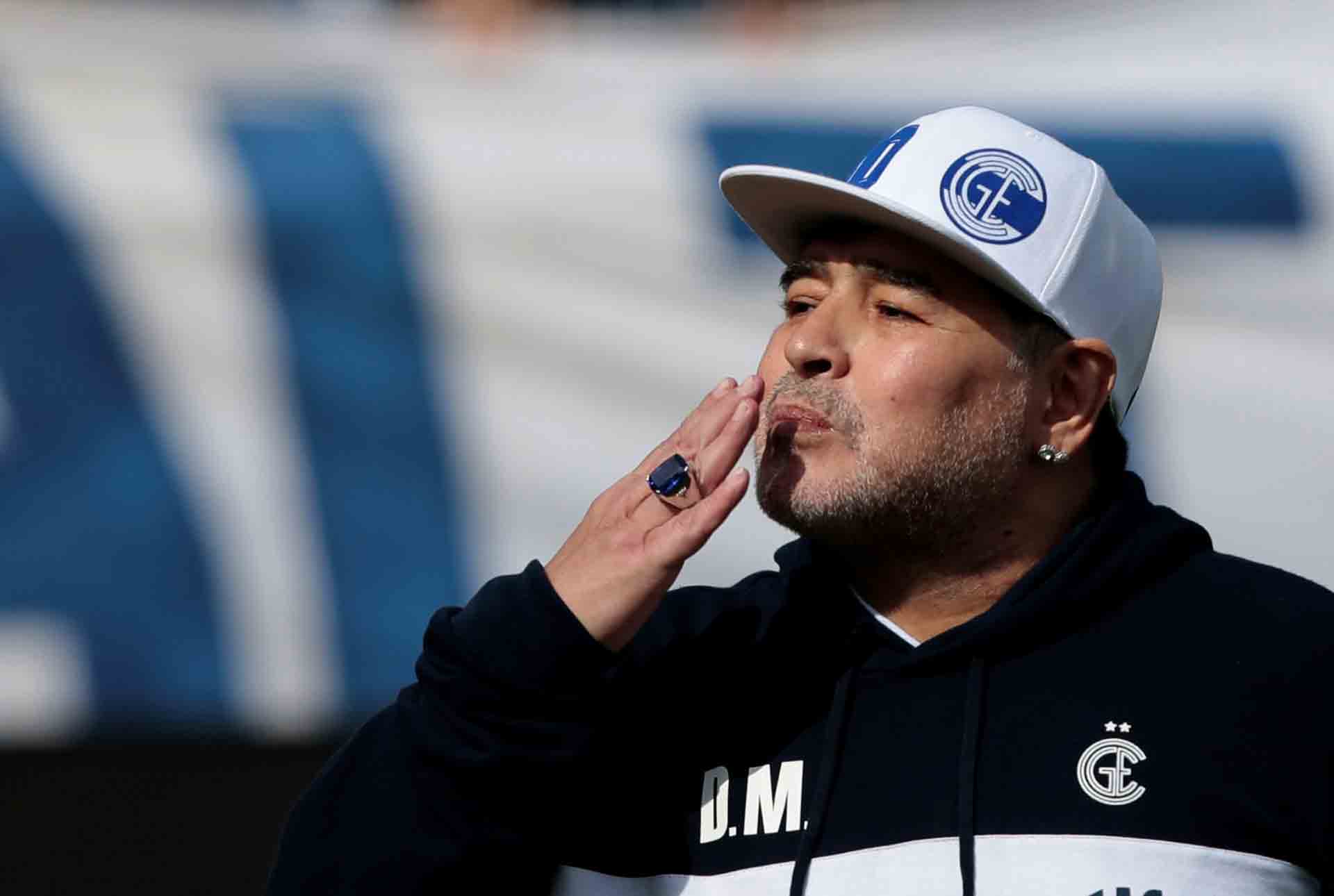 Enfermera imputada en caso de Diego Maradona declaró ante la Justicia argentina