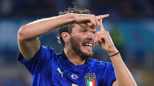 Manuel Locatelli se lució con dos goles en victoria de Italia sobre Suiza en la Eurocopa