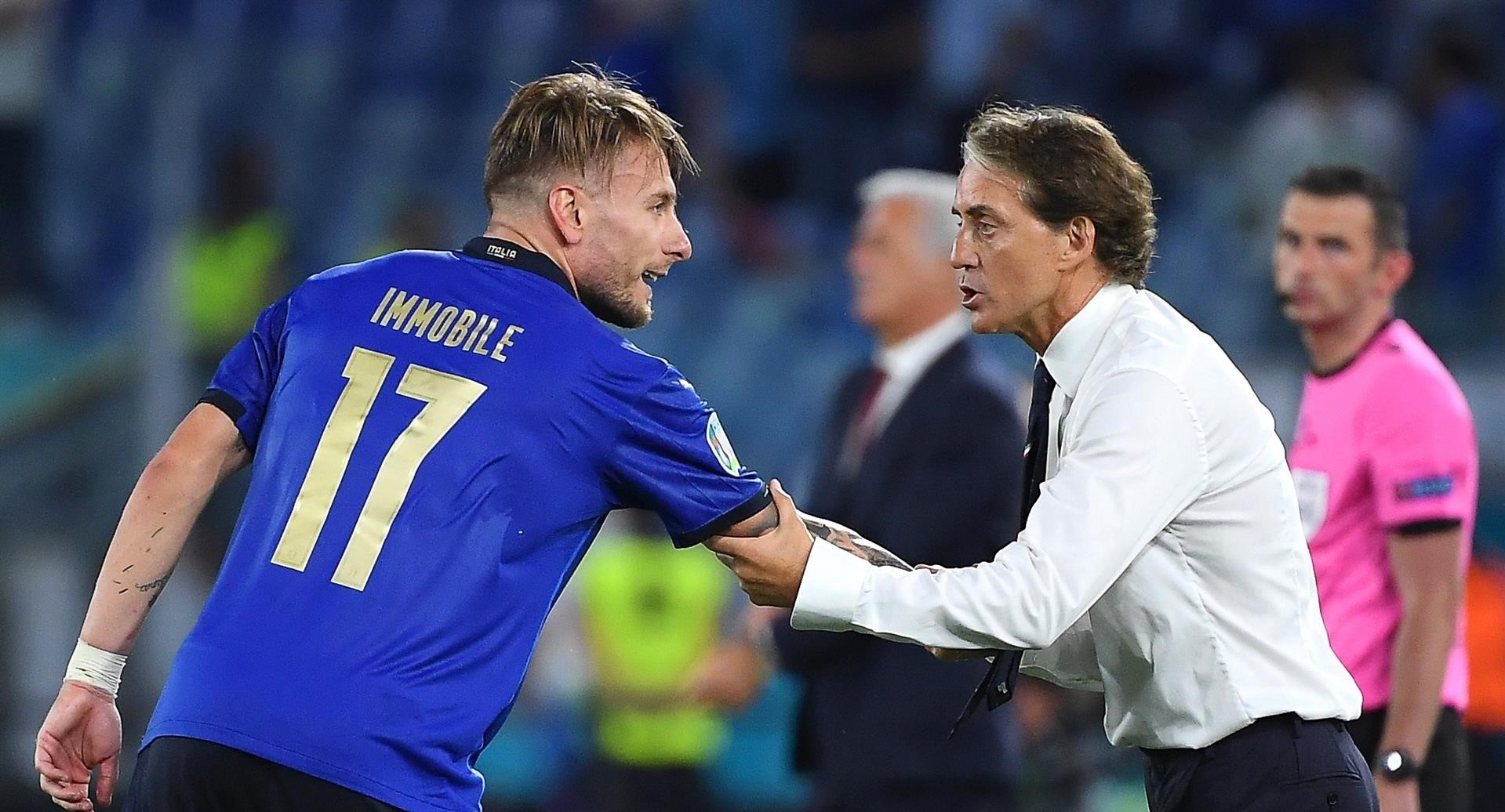 Roberto Mancini tras la victoria sobre Suiza: “Tenemos margen para mejorar”