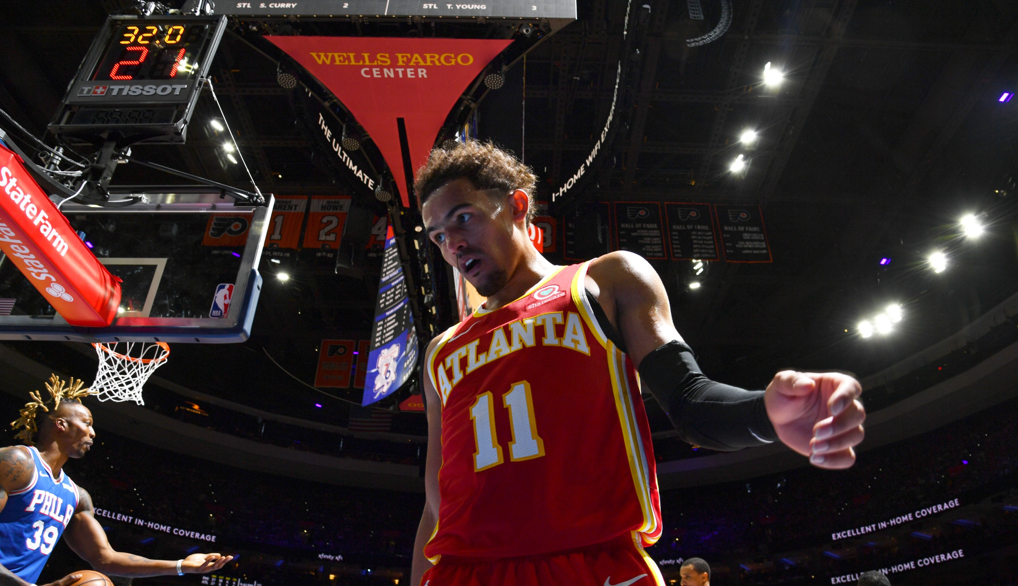 Atlanta Hawks tomó ventaja en las semis del Este con espectacular remontada ante los Sixers