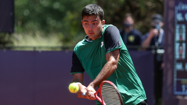 Tomás Barrios dio un nuevo paso en Kazajistán y avanzó a semifinales