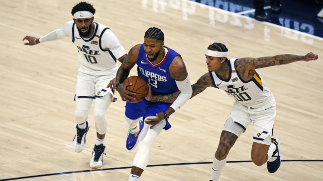 Paul George dejó a los Clippers a un partido de la final del Oeste en la NBA