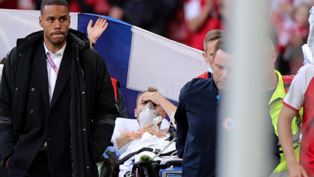 Eriksen será operado para implantarle un desfibrilador automático