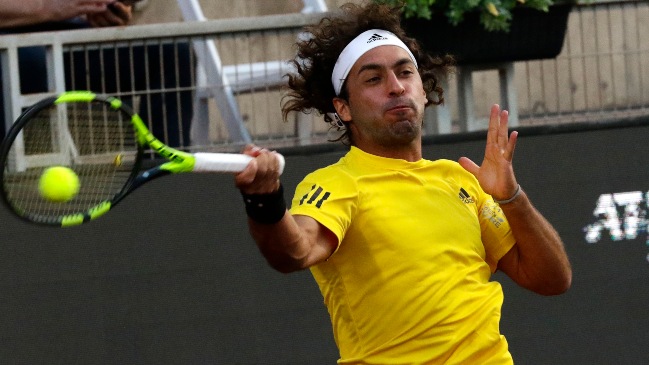 Gonzalo Lama se instaló con solidez en los cuartos de final en Antalya