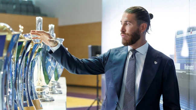 Las lágrimas de Sergio Ramos al despedirse de Real Madrid