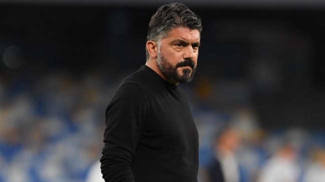 Erick Pulgar sin DT: Fiorentina anunció salida de Gattuso a un mes de haberlo contratado