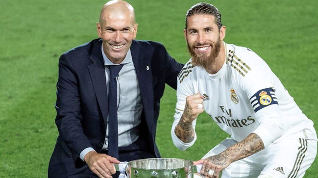 “Fue un honor tenerte como compañero y jugador”: La despedida de Zidane a Sergio Ramos