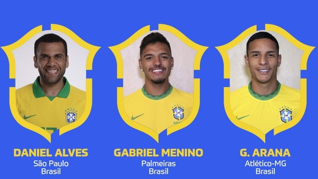 Brasil convocó a Dani Alves para los Juegos Olímpicos