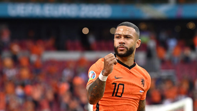 Memphis Depay volvió a brillar con Países Bajos en la victoria sobre Austria