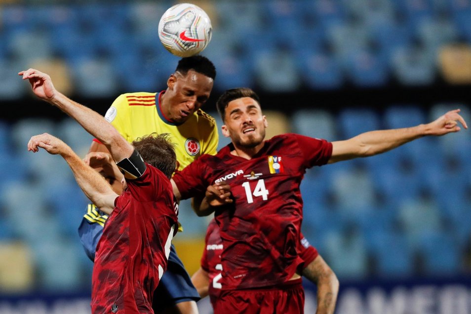 La Colombia de Rueda se estrelló ante un colosal portero Faríñez y solo igualó con Venezuela