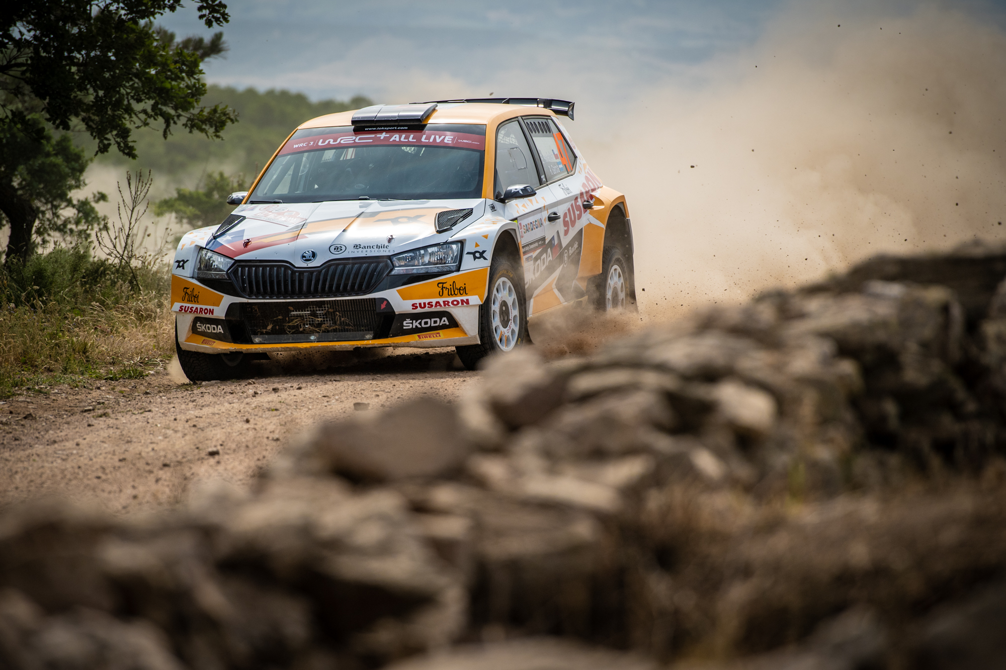 Piloto chileno Emilio Fernández estará en la apertura del Campeonato Europeo de Rally