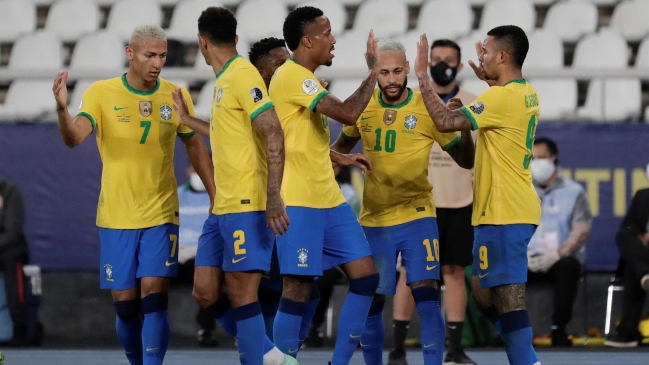 ¡Intratable! Brasil goleó a Perú y se instaló en la cima del Grupo B de la Copa América