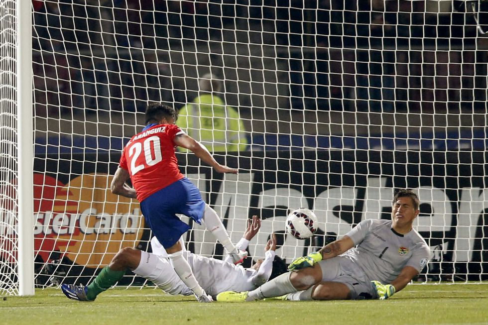 La inolvidable goleada de Chile sobre Bolivia en la gloriosa Copa América del 2015