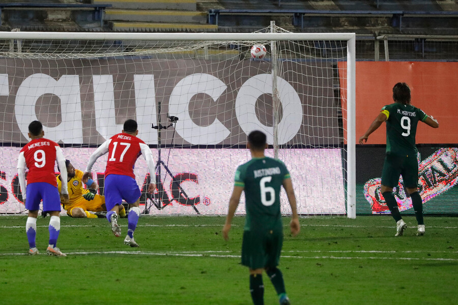 Antecedente fresco: Chile cosechó un amargo empate la última vez que enfrentó a Bolivia