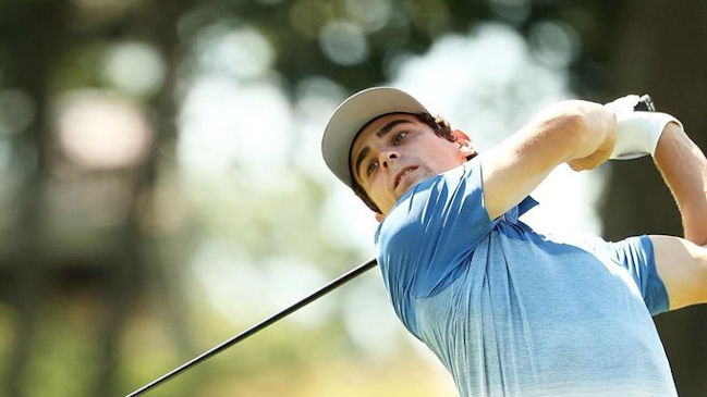 Joaquín Niemann tuvo un opaco estreno en el US Open