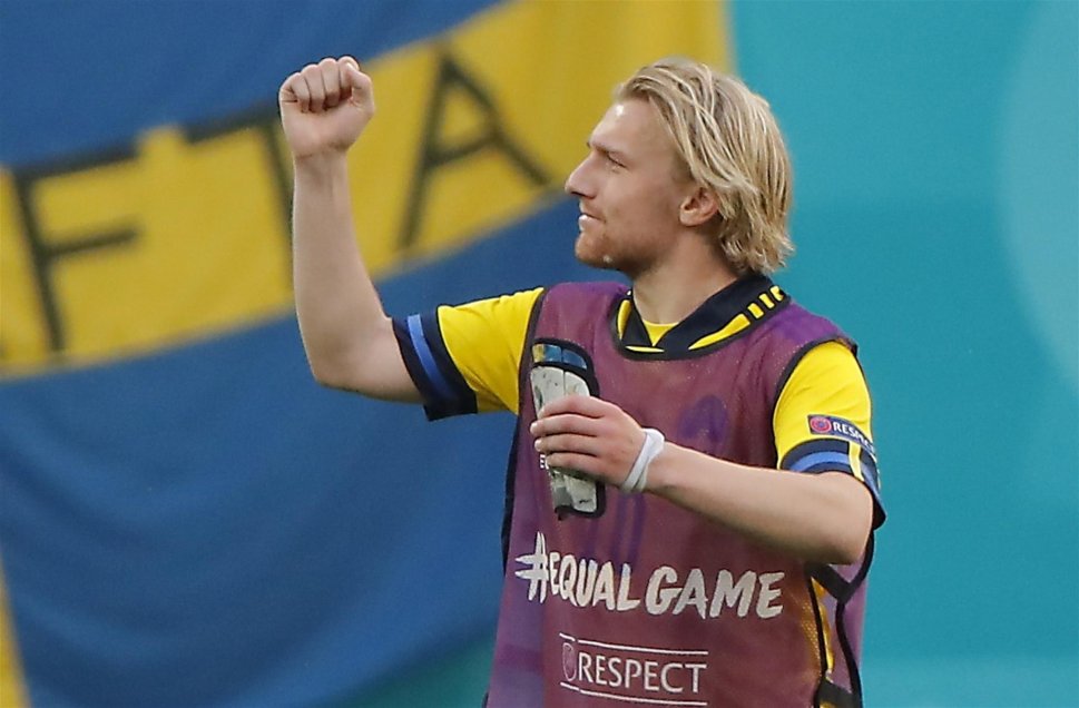 El triunfo que dejó a Suecia como líder del Grupo E de la Eurocopa 2020