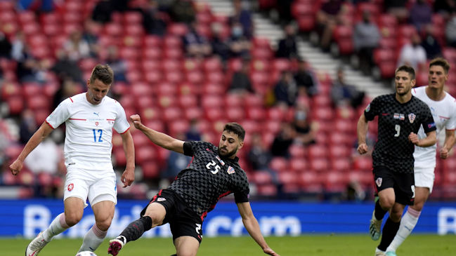 República Checa empató con Croacia y quedó cerca de los octavos de final de la Eurocopa