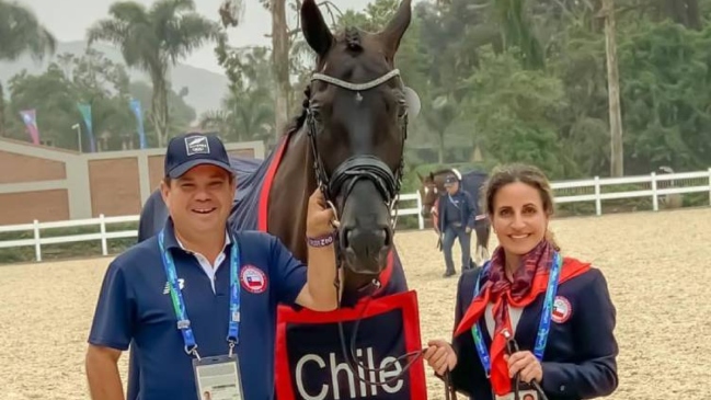 A Tokio 2020: Virginia Yarur obtuvo el cupo olímpico para adiestramiento ecuestre