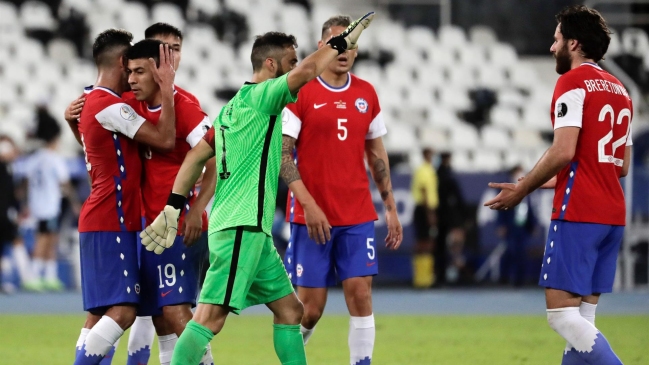 Integrante de la Roja contagiado por Covid-19 es un futbolista