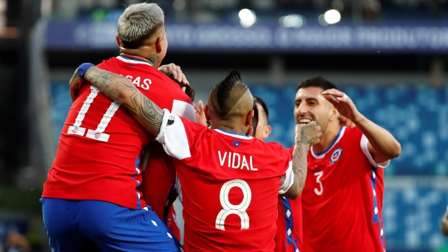 Chile sufrió más de la cuenta para batir a Bolivia en el debut goleador de Brereton en Copa América