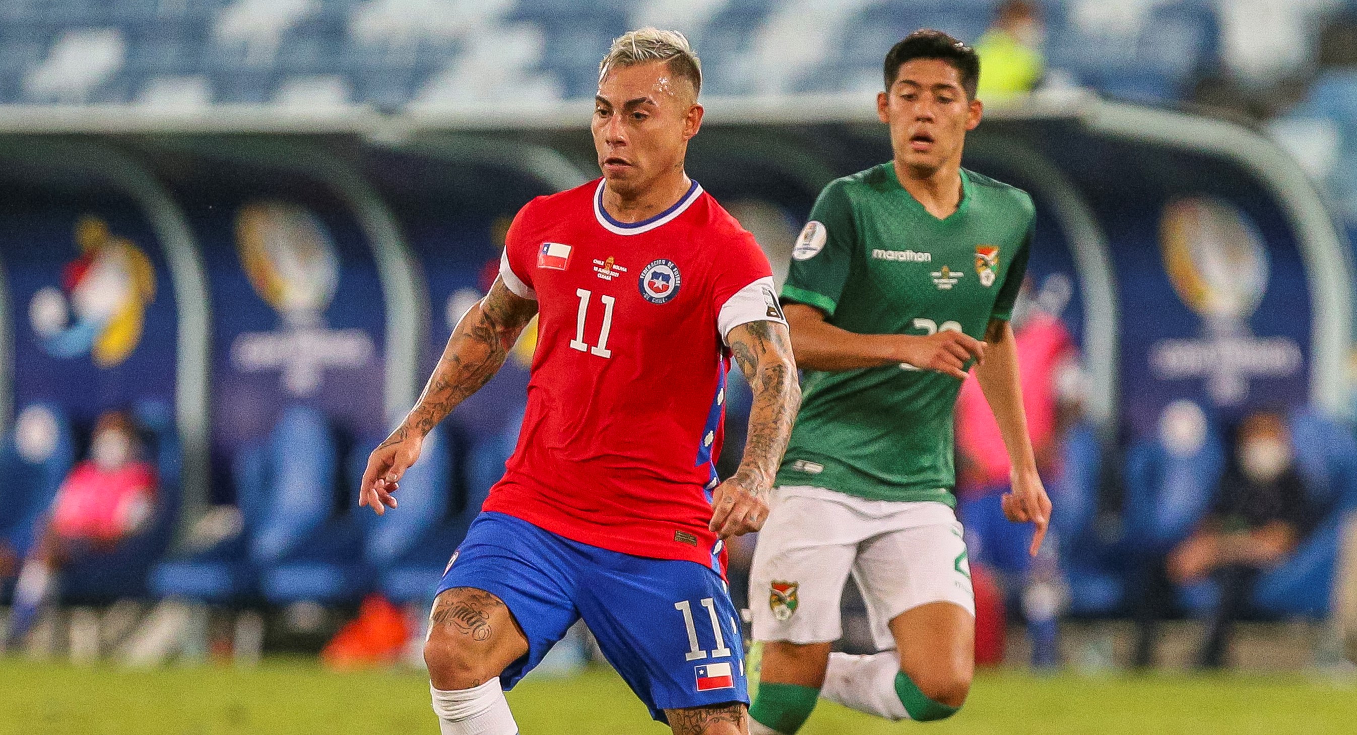 Eduardo Vargas: Ben Brereton no habla español, pero nos entendimos muy bien en la cancha
