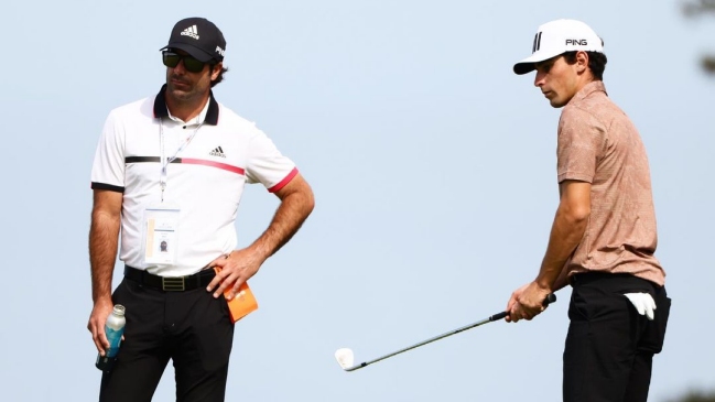 Joaquín Niemann superó el corte en el US Open