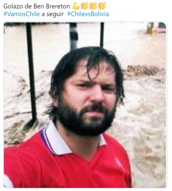 Los memes ensalzaron la gran actuación de Ben Brereton contra Bolivia en Copa América