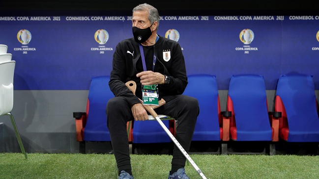 Tábarez tras la caída de Uruguay: Queda mucho por recorrer, Argentina jugó con mucho oficio