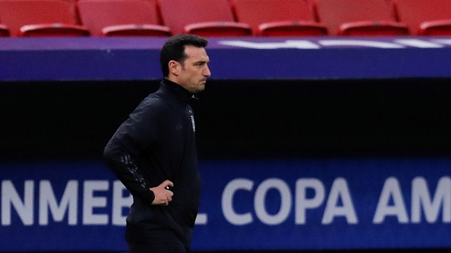 Lionel Scaloni: En los partidos anteriores considero que también merecimos ganar