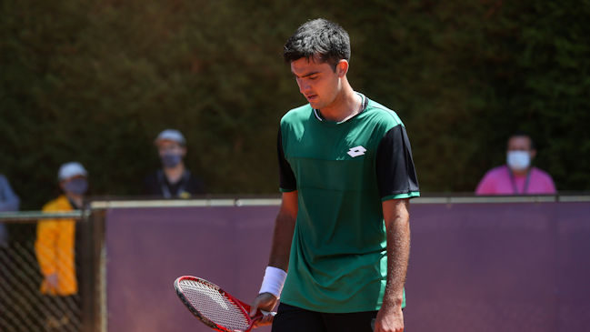 Tomás Barrios fue derrotado en la final del Challenger de Almaty 2