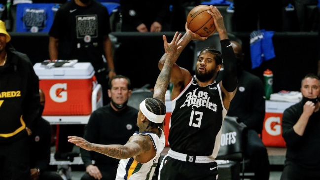 Los Clippers sacaron de su camino a Utah y jugarán la final del Oeste ante Phoenix