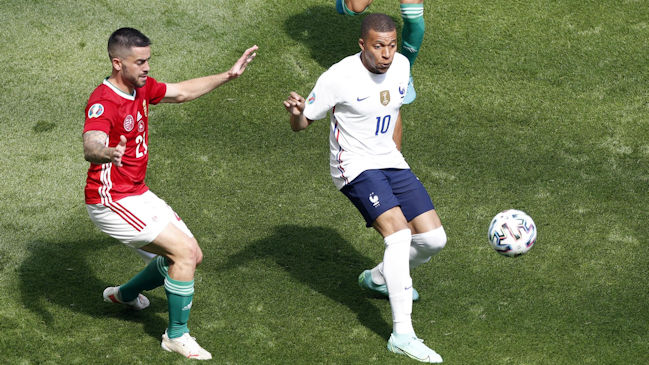 Francia igualó ante una combativa Hungría en la Eurocopa